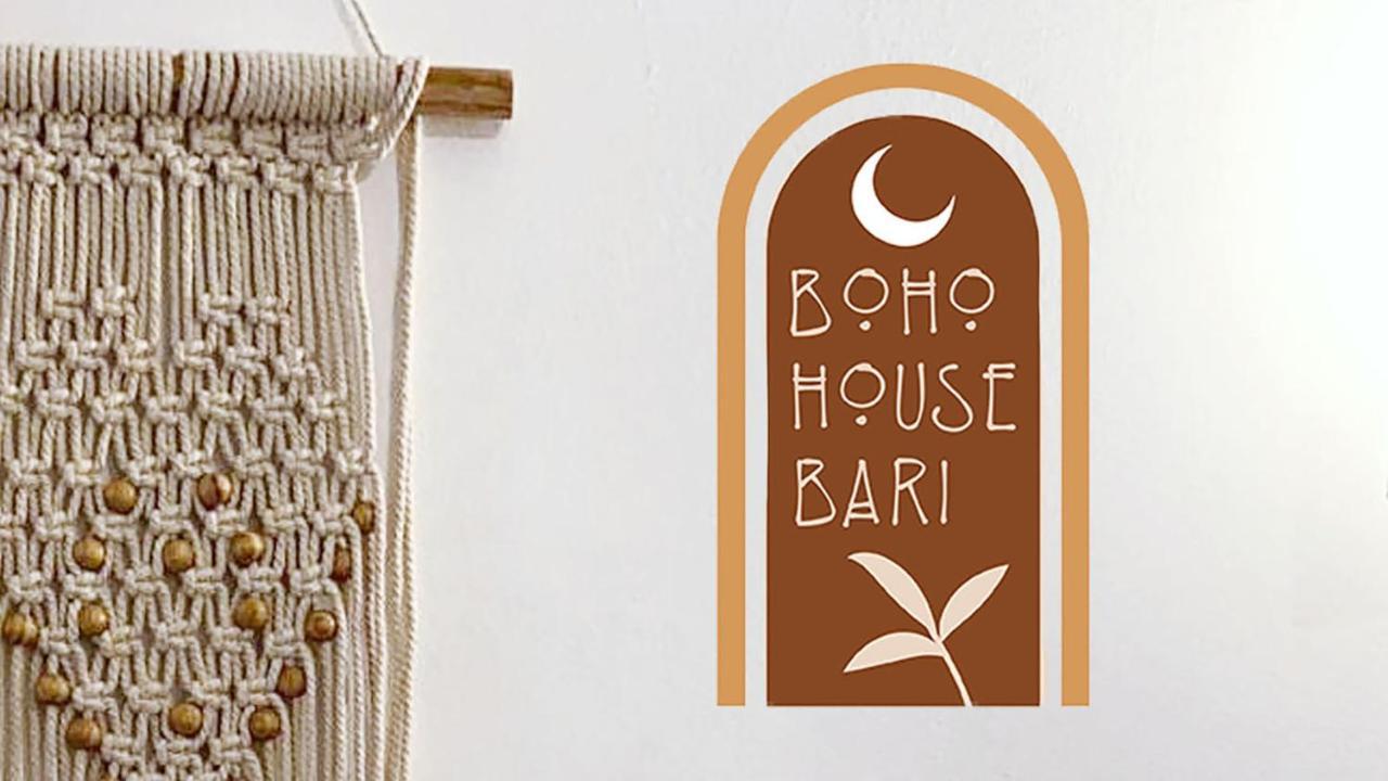 Boho House Bari Apartment Exterior photo
